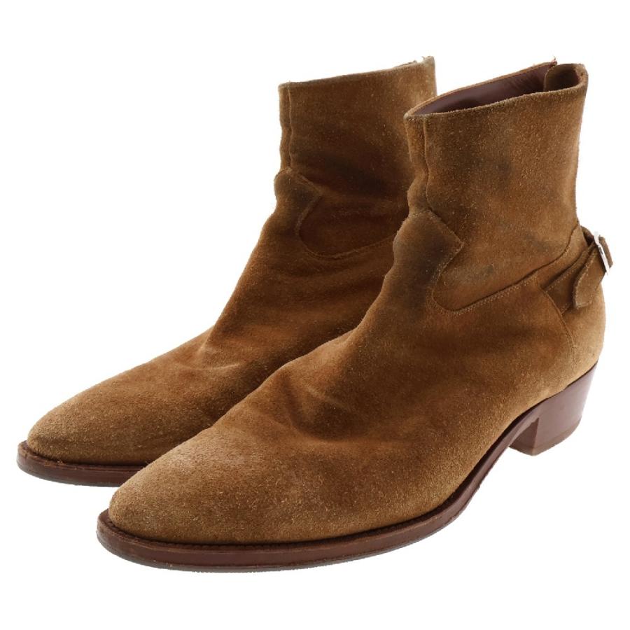 CELINE（セリーヌ） 19SS Jacno Back Buckle Zipped Boots 190010039