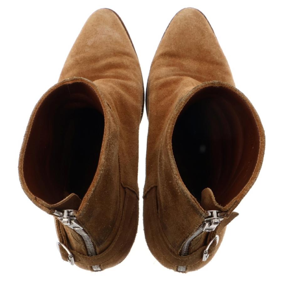 CELINE（セリーヌ） 19SS Jacno Back Buckle Zipped Boots 190010039