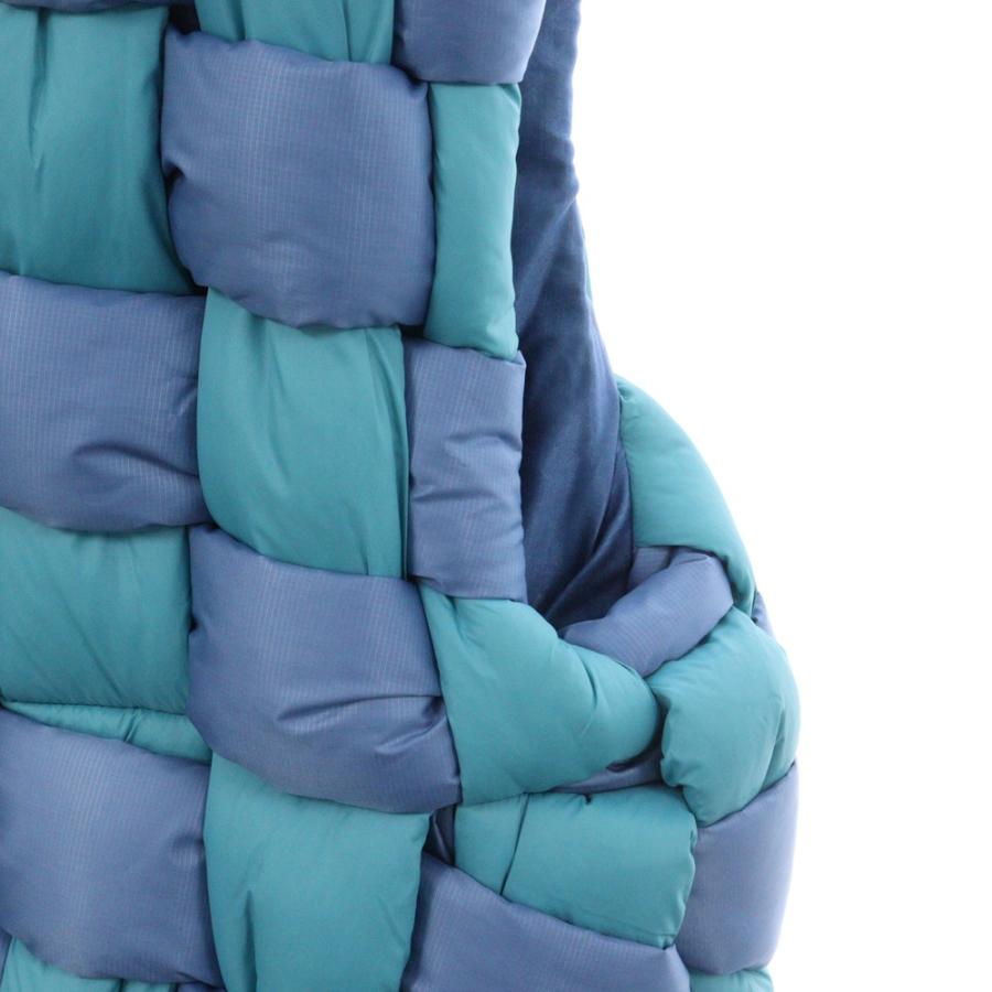 KAPITAL（キャピタル） Nylon Keel Weaving Vest EK-788 ナイロン