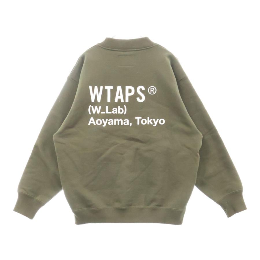 WTAPS（ダブルタップス） 24AW 青山店限定 フロントロゴ クルーネック