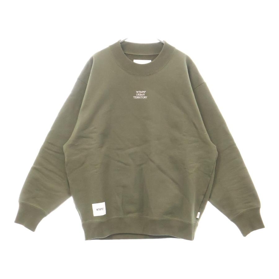 WTAPS（ダブルタップス） 24AW 青山店限定 フロントロゴ クルーネック