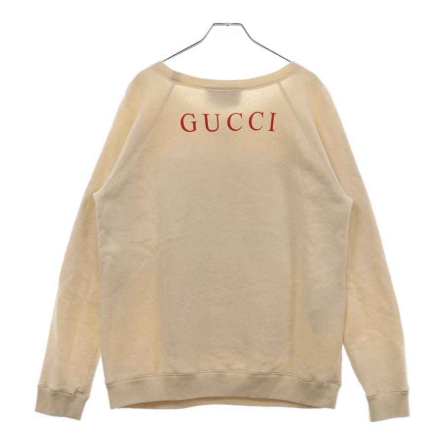 GUCCI（グッチ） Sweatshirt 井出ちかえ スパンコール装飾クルーネック