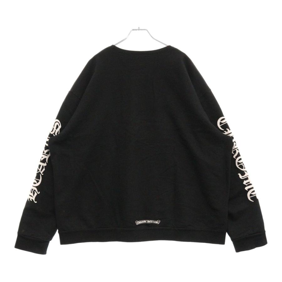 CHROME HEARTS（クロムハーツ） SWTSHRT PLVR ネックロゴプリント