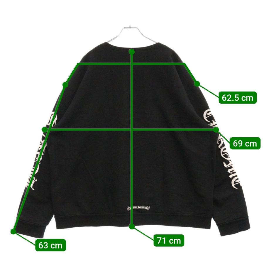 CHROME HEARTS（クロムハーツ） SWTSHRT PLVR ネックロゴプリント