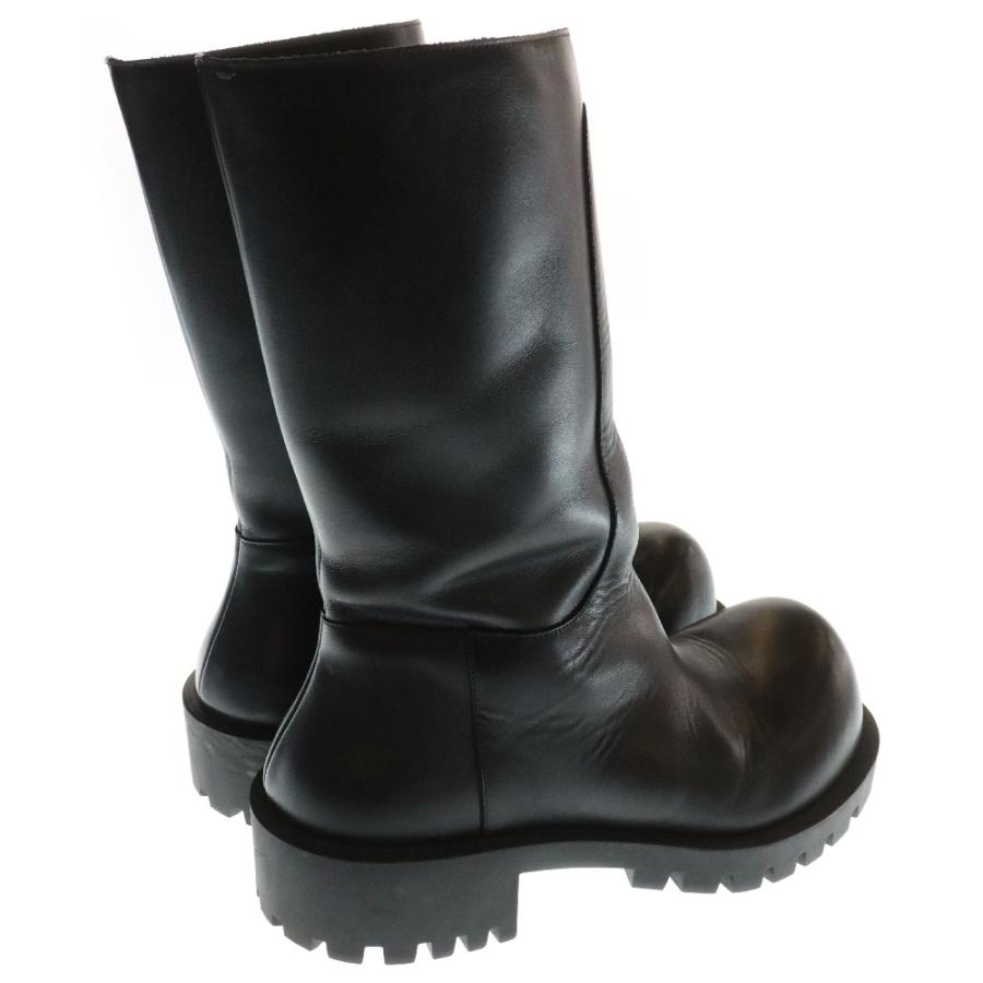 BALENCIAGA（バレンシアガ） HUMMER LEATHER BOOTS ハマー レザー