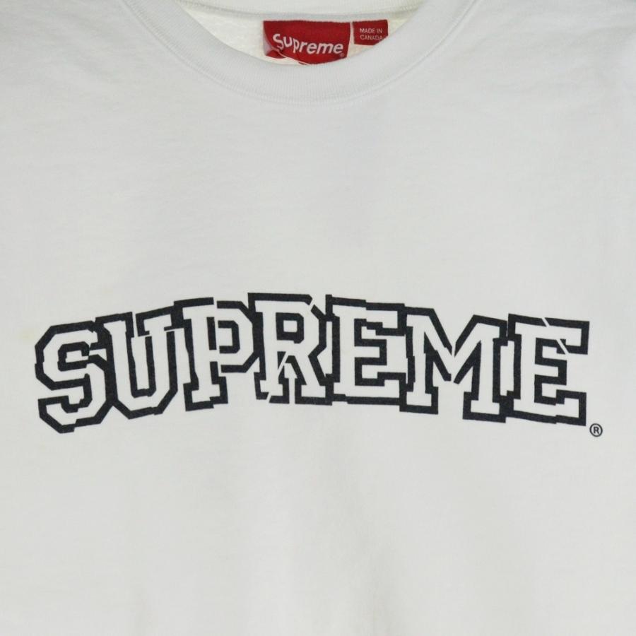 Supreme（シュプリーム） 21AW Shuttered Logo Crewneck シャッタード