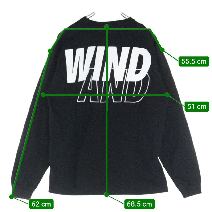 WIND AND SEA（ウィンダンシー） 22SS SEA L/S TEE 長袖Tシャツ ロンT