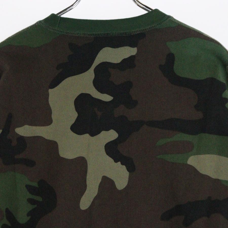 Supreme（シュプリーム） 15AW Box Logo Crewneck カモフラージュ 迷彩