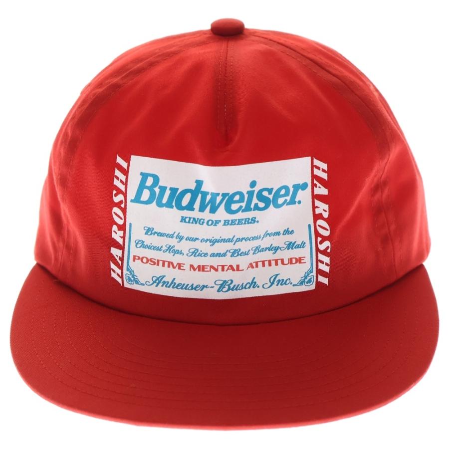CHALLENGER（チャレンジャー） ×HAROSHI ×Budweiser Cap ハロシ
