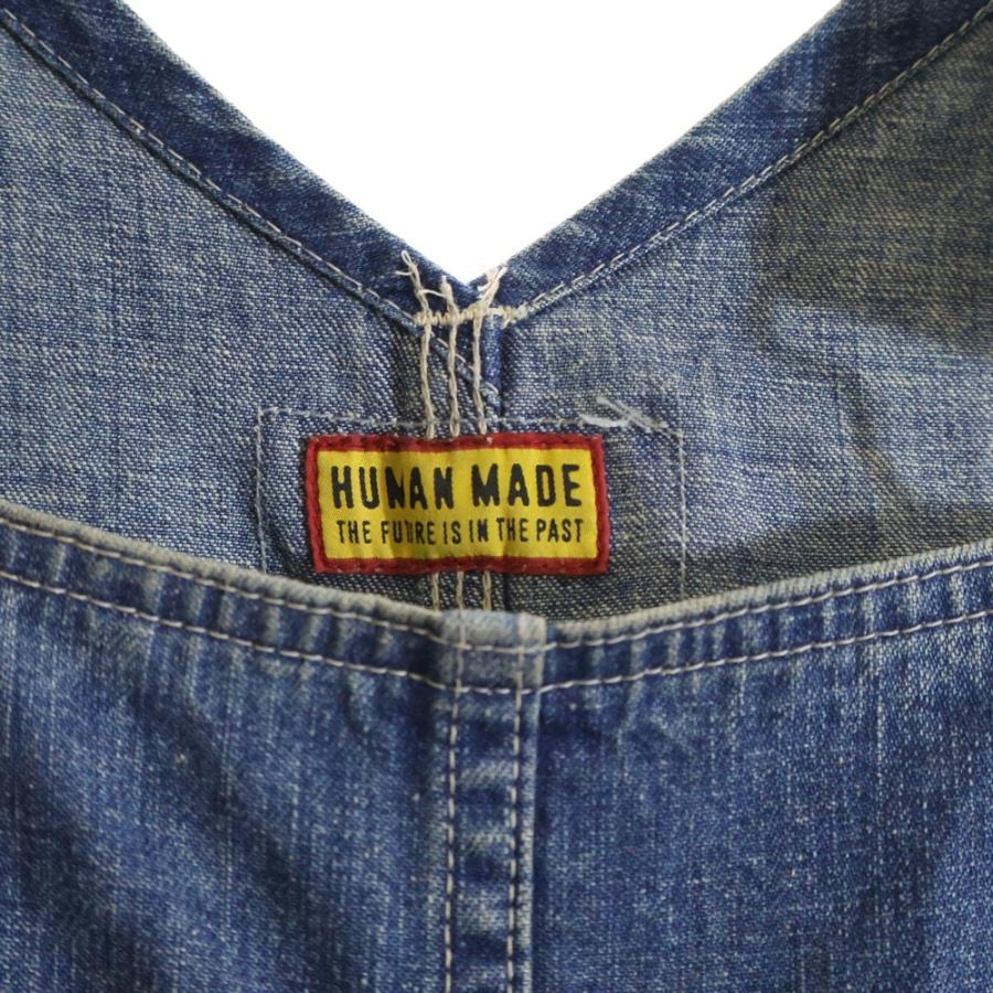HUMAN MADE（ヒューマンメード） ヒューマンメイド DENIM OVERALLS