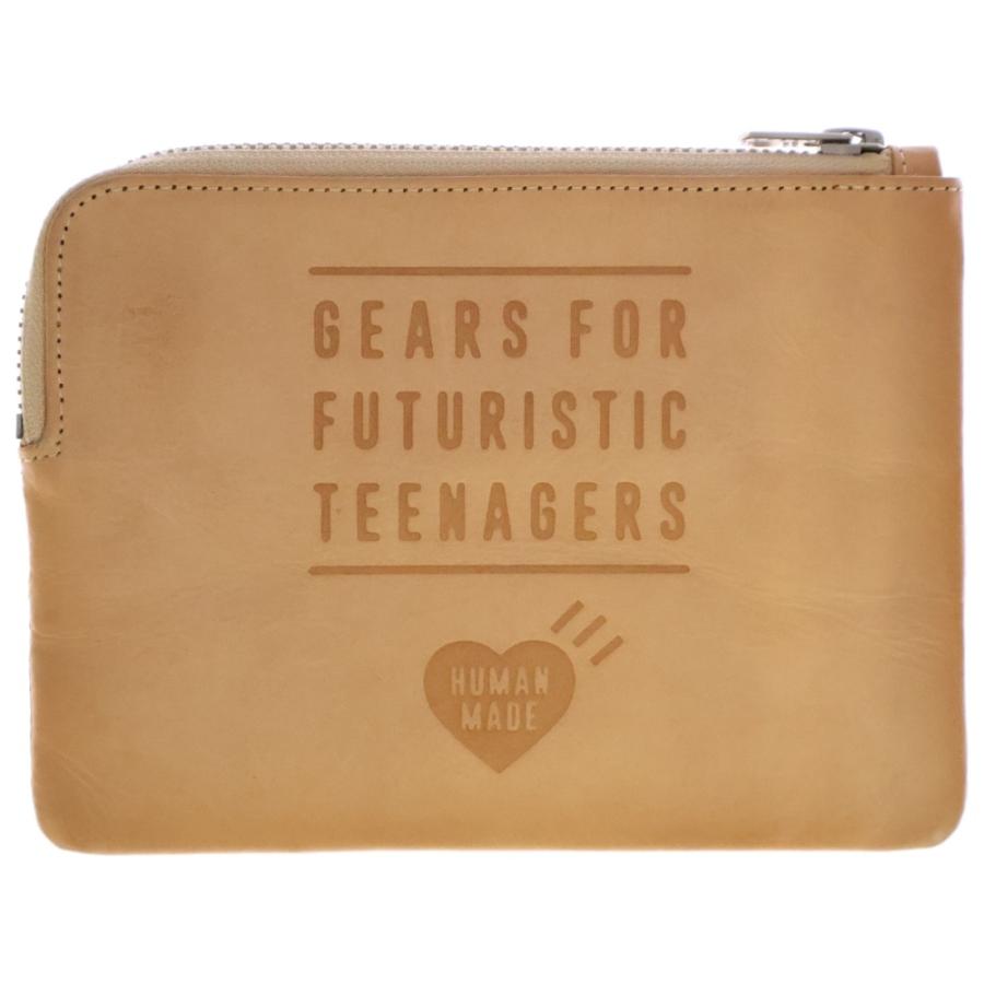 HUMAN MADE（ヒューマンメード） ヒューマンメイド 23SS Leather Pouch