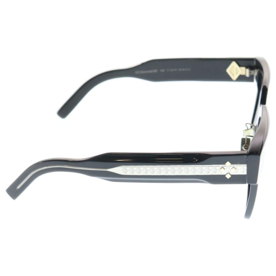 DIOR ディオール CD Diamond S3F スクエアフレーム サングラス 眼鏡