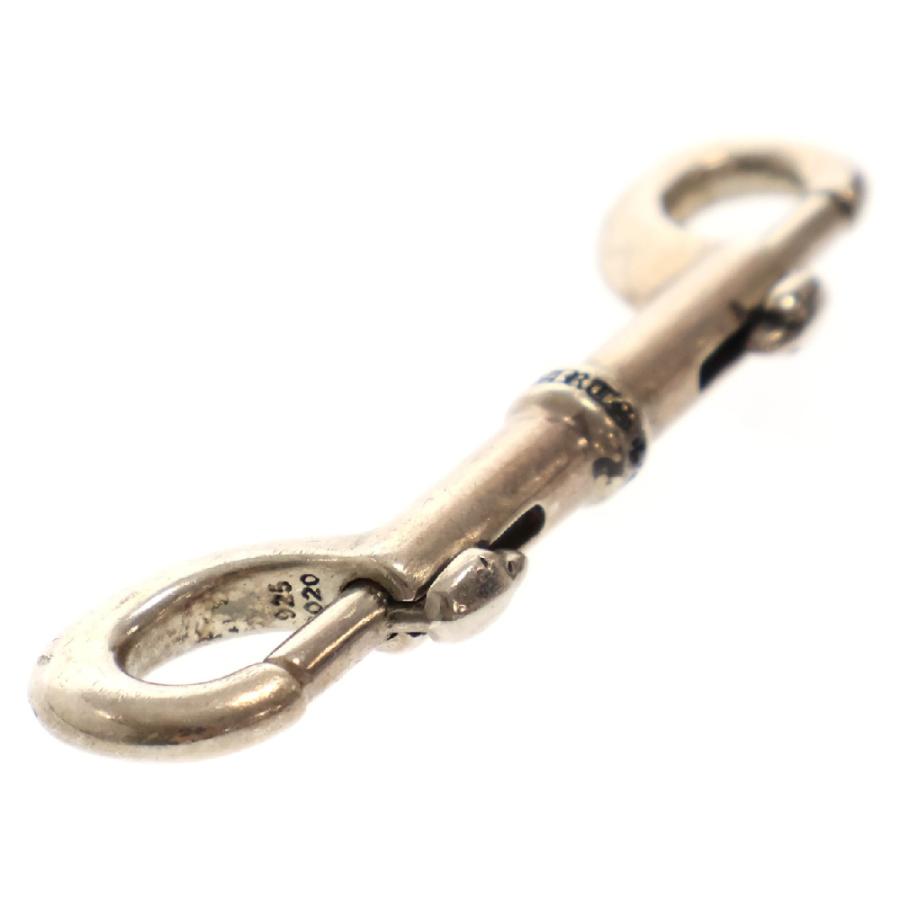 CHROME HEARTS（クロムハーツ） DOUBLE CLIP KEY CHAIN ダブルクリップ