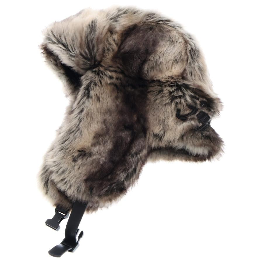 Supreme（シュプリーム） 20AW Faux Fur Trooper ロゴ刺繍ファー