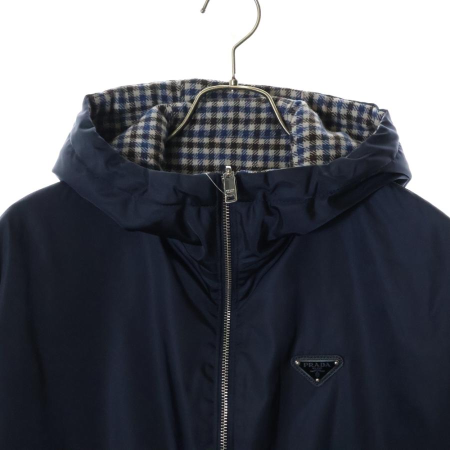 PRADA（プラダ） 24AW リナイロン トライアングルロゴ リバーシブル