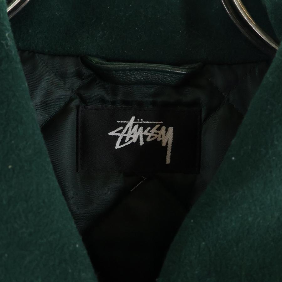 STUSSY（ステューシー） 25AW Script Oval Varsity Jacket ウール