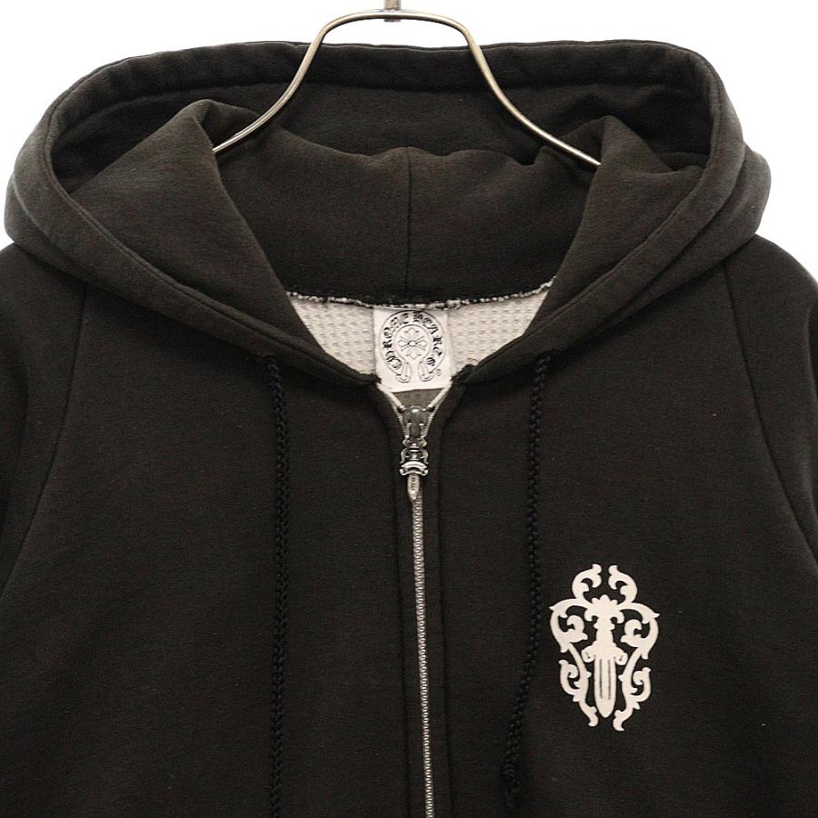 CHROME HEARTS（クロムハーツ） OLD Dagger Zip Hoodie オールドモデル