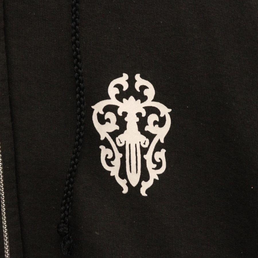 CHROME HEARTS（クロムハーツ） OLD Dagger Zip Hoodie オールドモデル