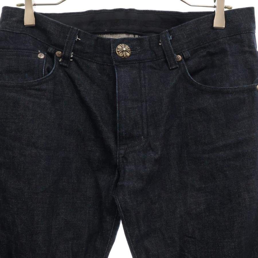 CHROME HEARTS（クロムハーツ） DENIM STRAIGHT PANTS 5POCKET デニム