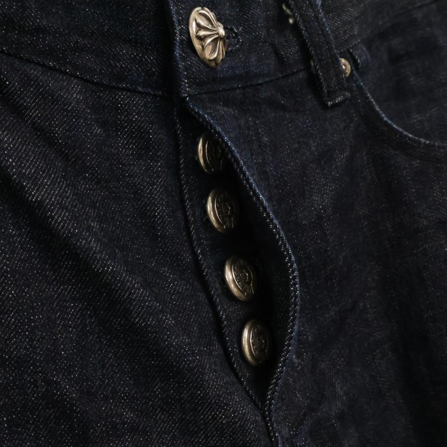 CHROME HEARTS（クロムハーツ） DENIM STRAIGHT PANTS 5POCKET デニム