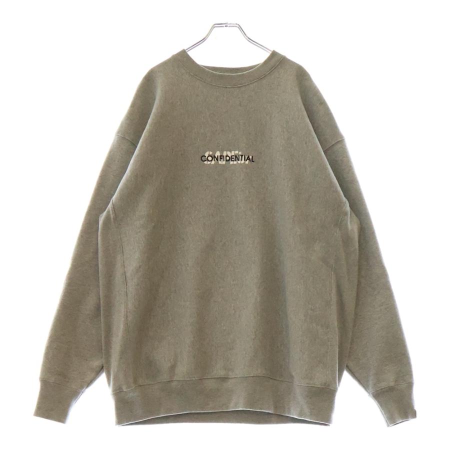 SAPEur サプール JUST IMAGINE THE FUTURE DoTMAN CREWWNECK SWEAT
