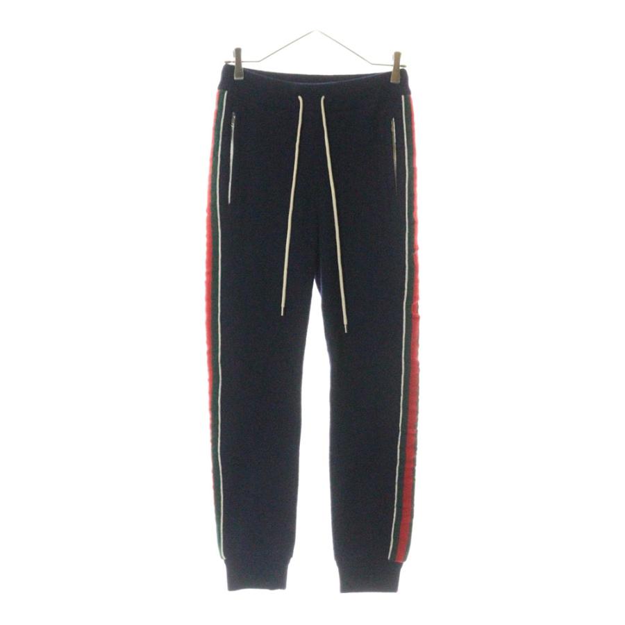 GUCCI（グッチ） ウール ジャージー ジョギング サイドライン ロング