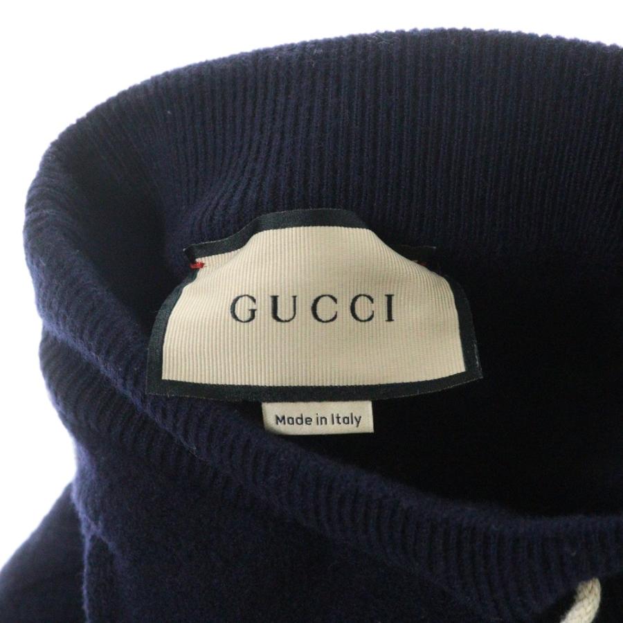 GUCCI（グッチ） ウール ジャージー ジョギング サイドライン ロング