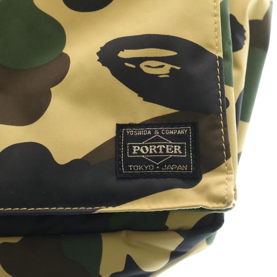 A BATHING APE（アベイシングエイプ） ×PORTER ポーター 初期 猿迷彩