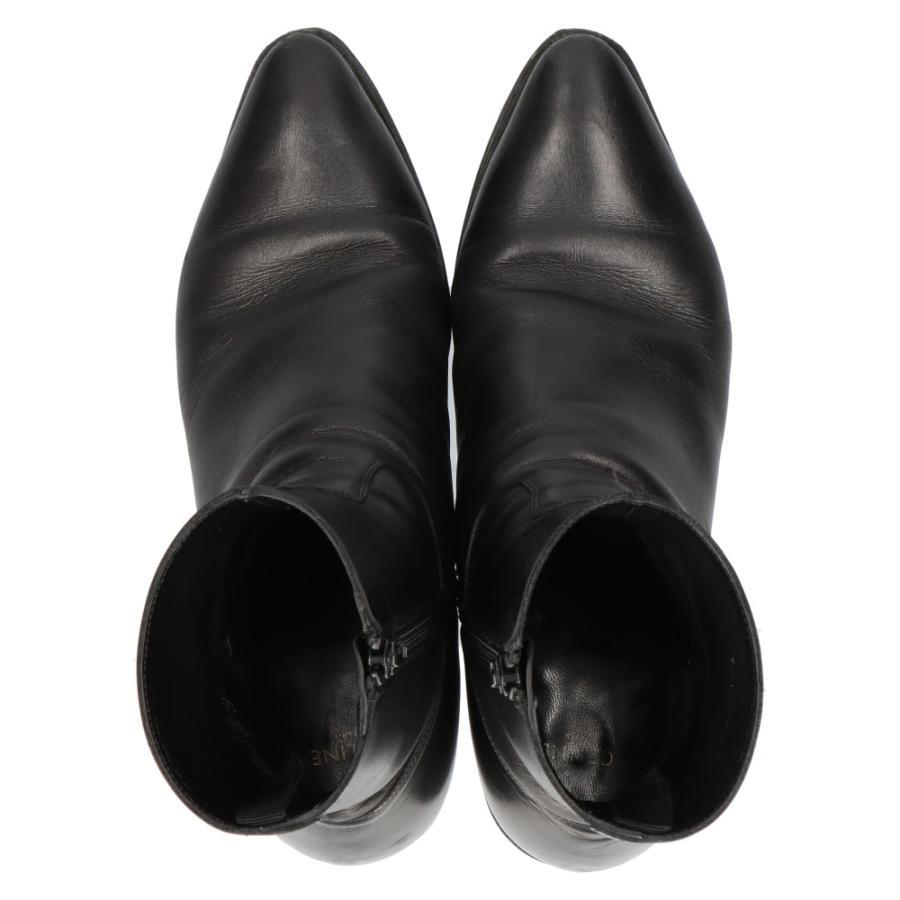 CELINE（セリーヌ） JACNO BOOTS ジャクノ サイドジップショートブーツ