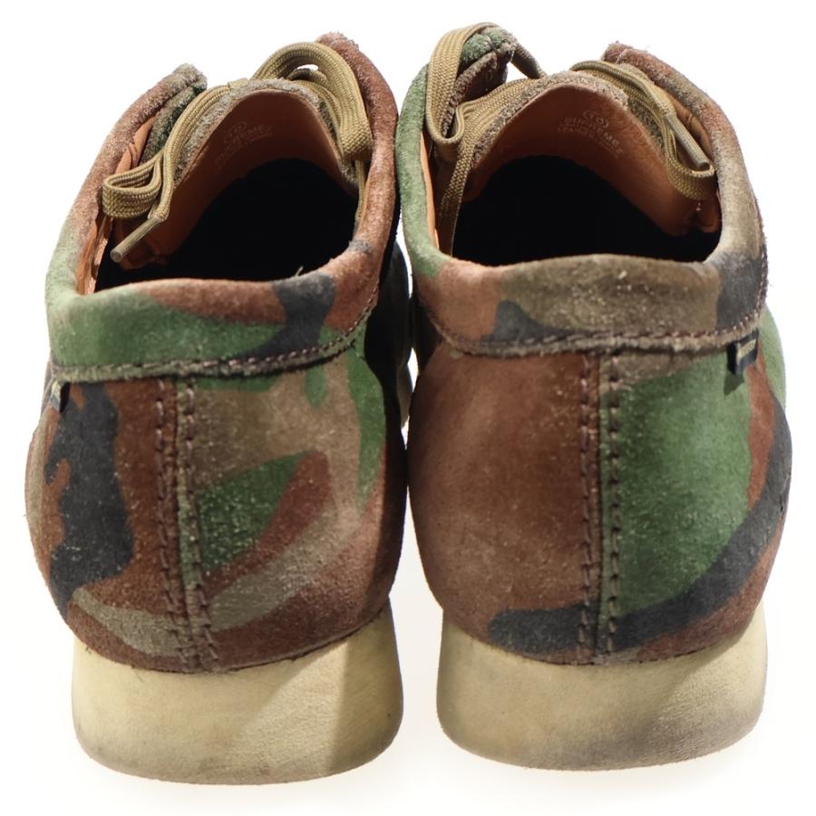 Supreme（シュプリーム） 19AW × Clarks GORE-TEX Wallabee クラークス