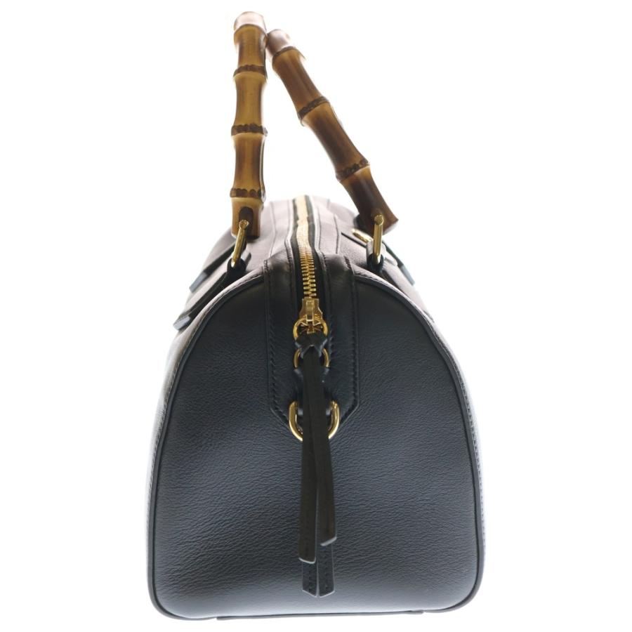 GUCCI（グッチ） ダイアナ バンブー ボストンバッグ 2WAY レザー