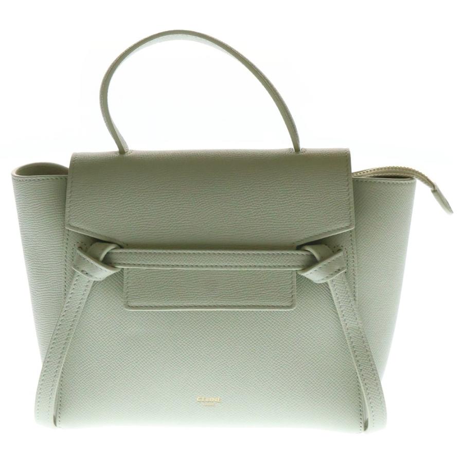CELINE（セリーヌ） ベルトバッグ ナノ 2WAYバッグ ショルダーバッグ