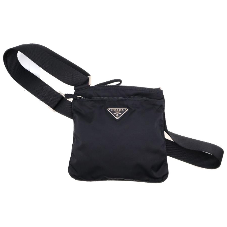 PRADA（プラダ） テスート サコッシュ ブラック ナイロン ショルダー