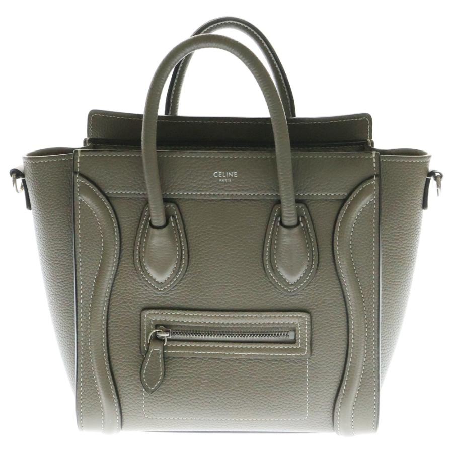 CELINE（セリーヌ） ラゲージ ナノ 2WAYバッグ ハンドバッグ