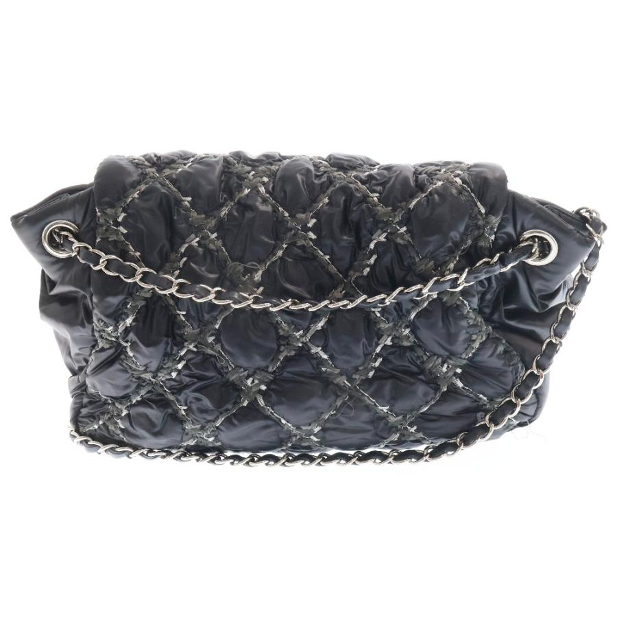 CHANEL（シャネル） パリビザンス ナイロン キルティング チェーン