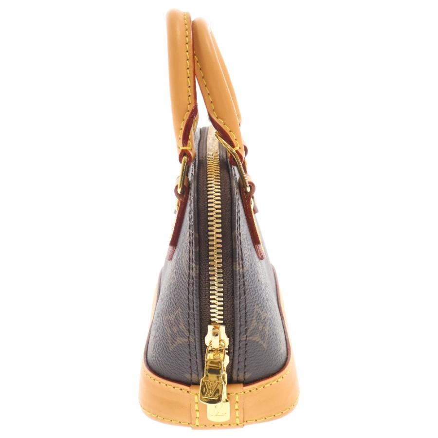 LOUIS VUITTON（ルイ・ヴィトン） モノグラム ナノアルマ レザー