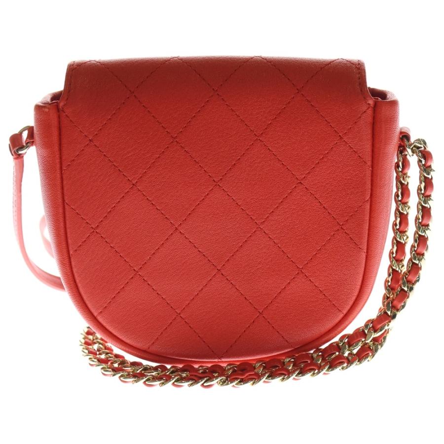 CHANEL（シャネル） マトラッセ ラムスキン ココマーク チェーンレザー