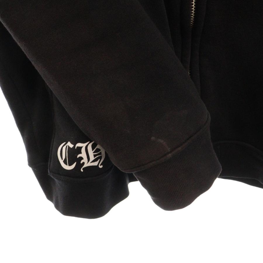 CHROME HEARTS（クロムハーツ） CH PLUS ZIP Hoodie CHプラス 裏地