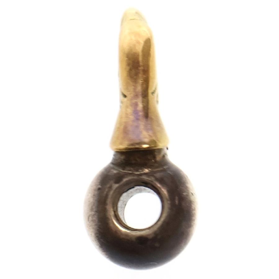 goro's（ゴローズ） イーグルヘッドビーズ シルバー/ゴールド : BRING