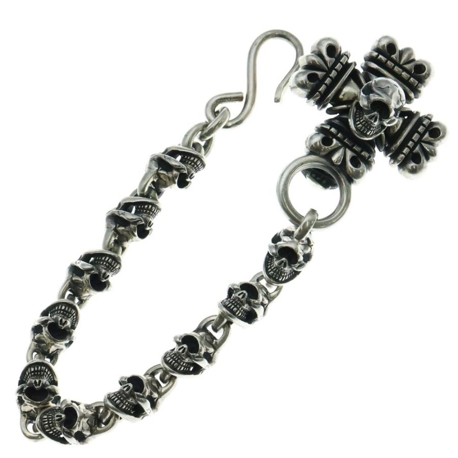 STOP LIGHT（ストップライト） 10スカル ゴシッククロスウォレット