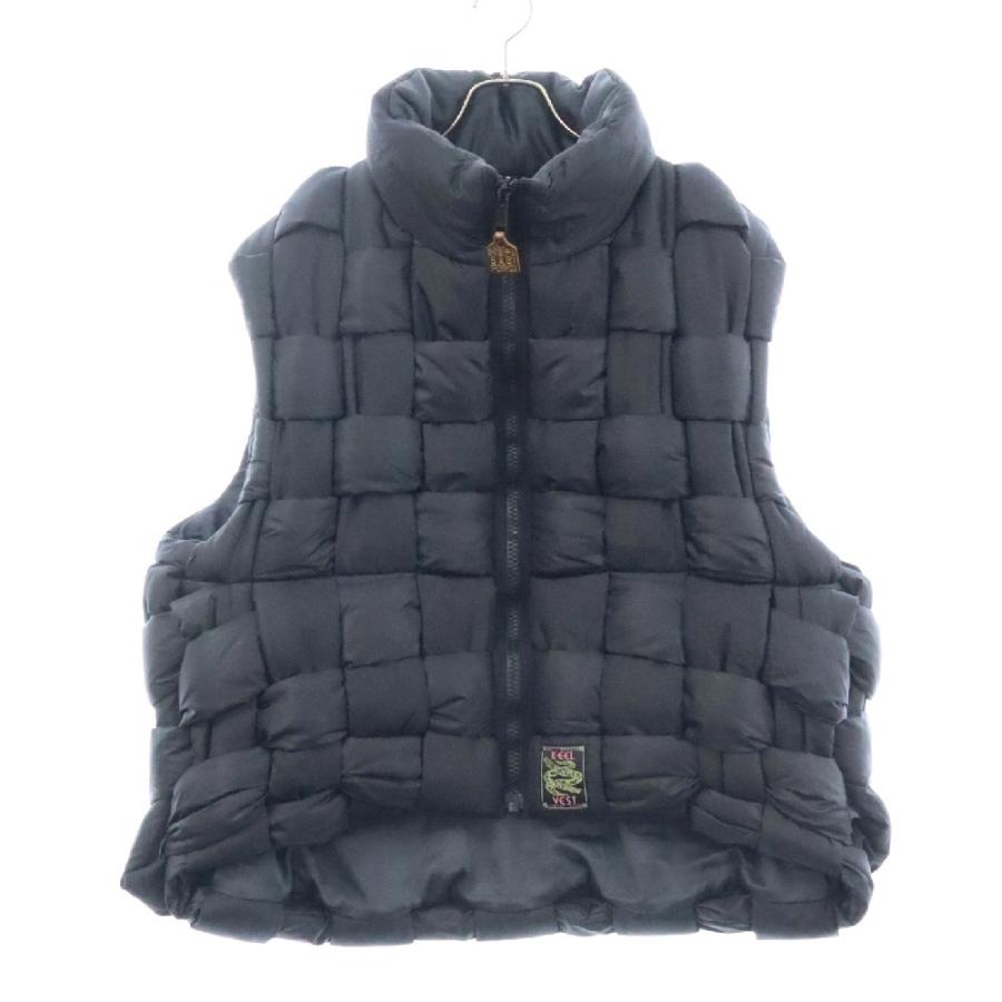 KAPITAL（キャピタル） Nylon Keel Weaving Vest ナイロン キール