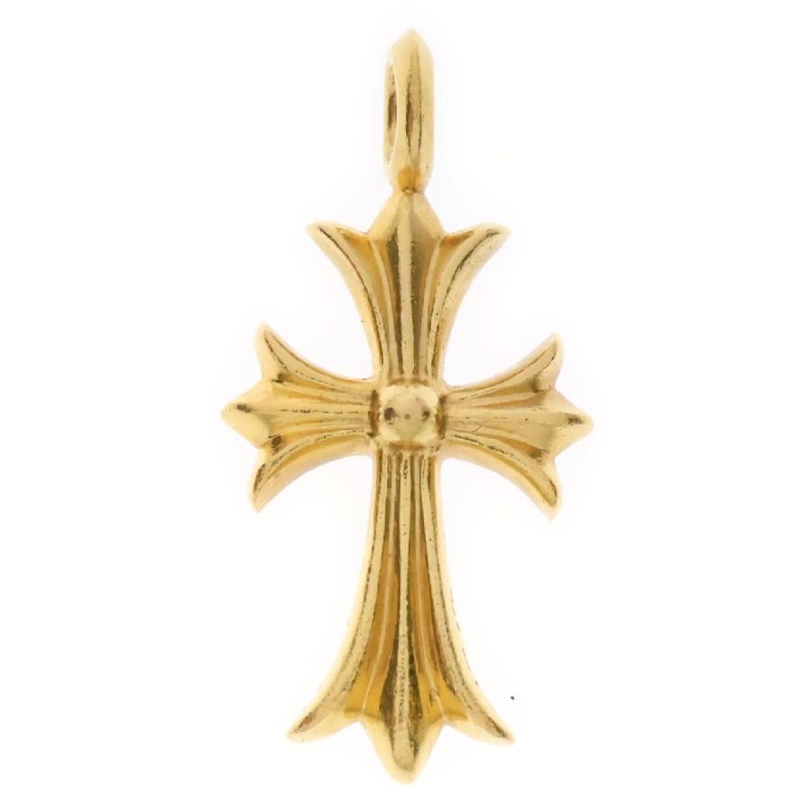 CHROME HEARTS（クロムハーツ） 22K TNY CRSF P/DIA タイニーファット