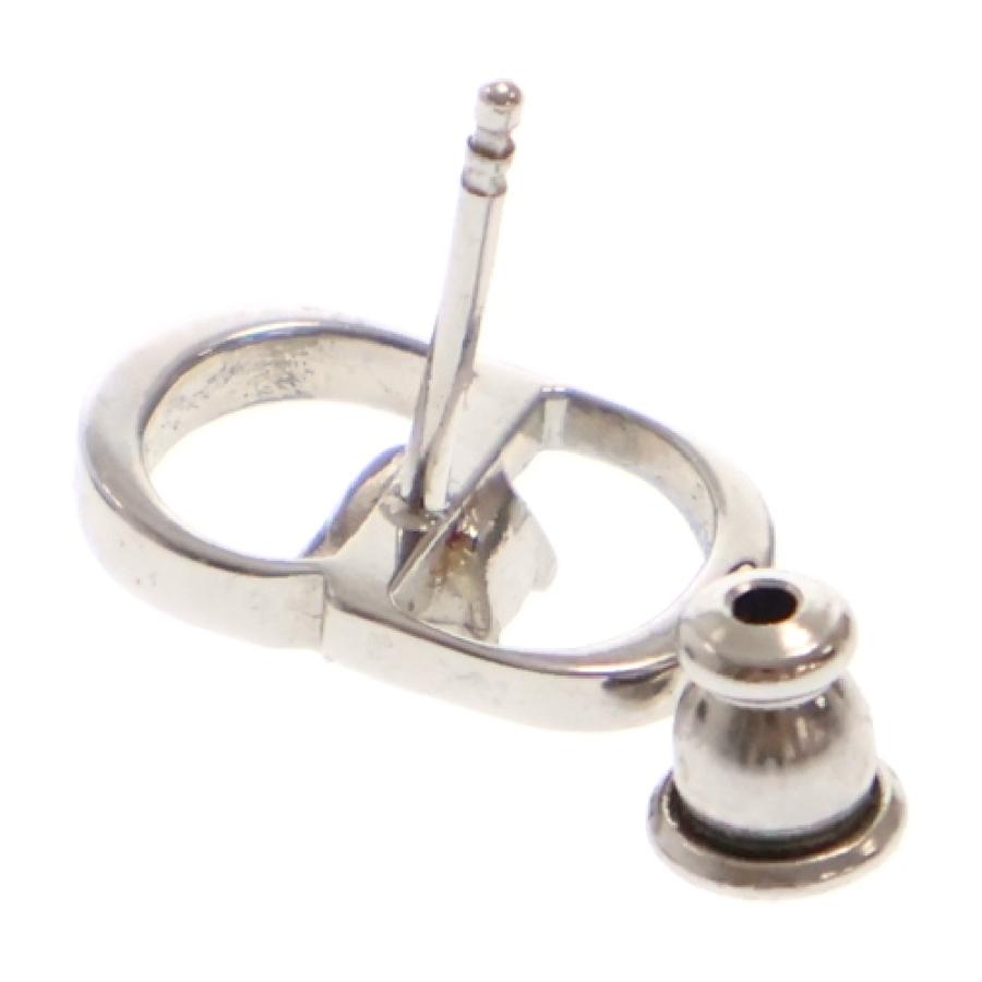 DIOR ディオール CD Icon ピアス クリスタル シルバー : BRING Yahoo