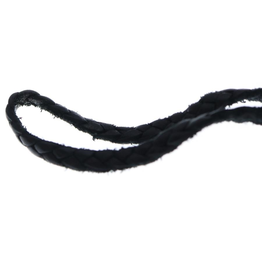 CHROME HEARTS（クロムハーツ） LEATHER BRAID スクロールレザー