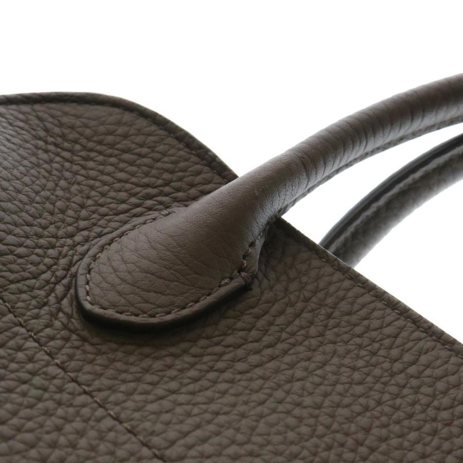 THE ROW（ザ ロウ） マルゴー10 グレー シルバー金具 2WAY