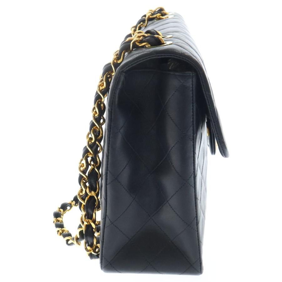 CHANEL（シャネル） デカマトラッセ シングルフラップ ダブルチェーン
