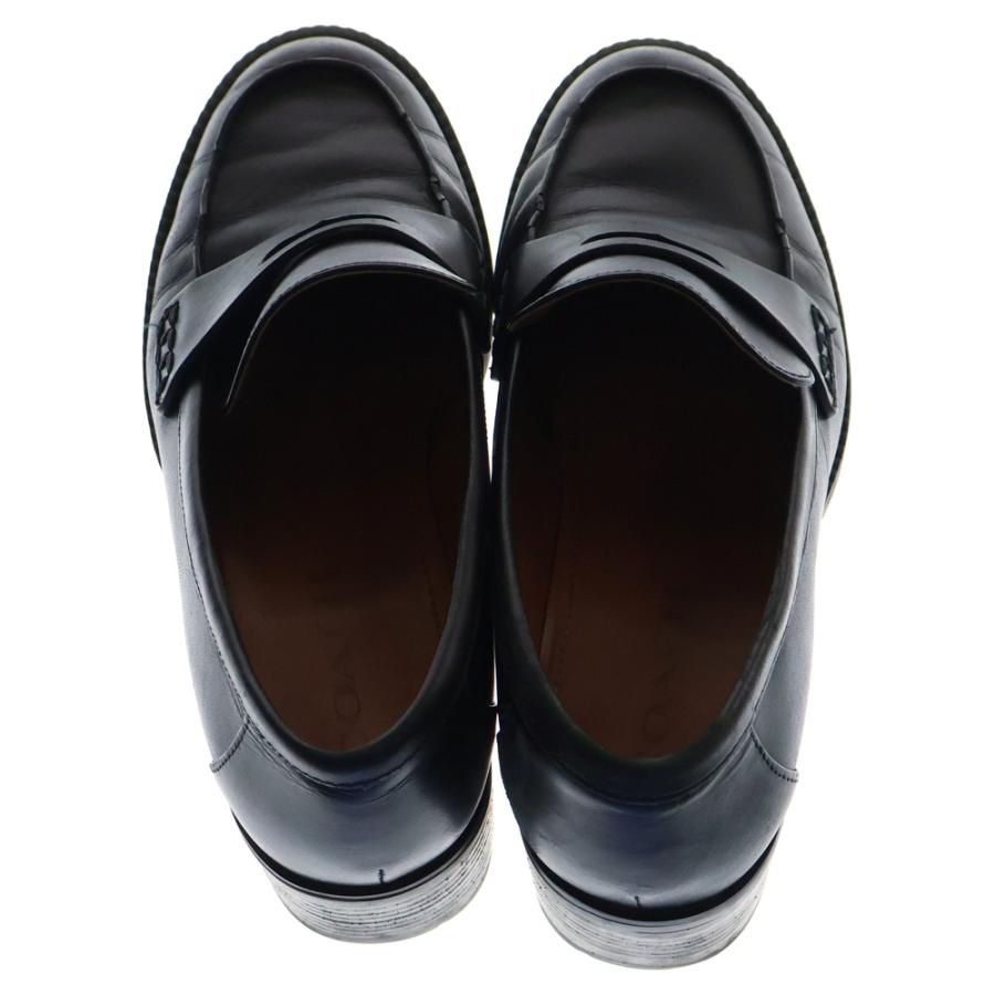 COACH（コーチ） COLLEEN LTR LOAFER Cロゴ ヒール レザー コイン
