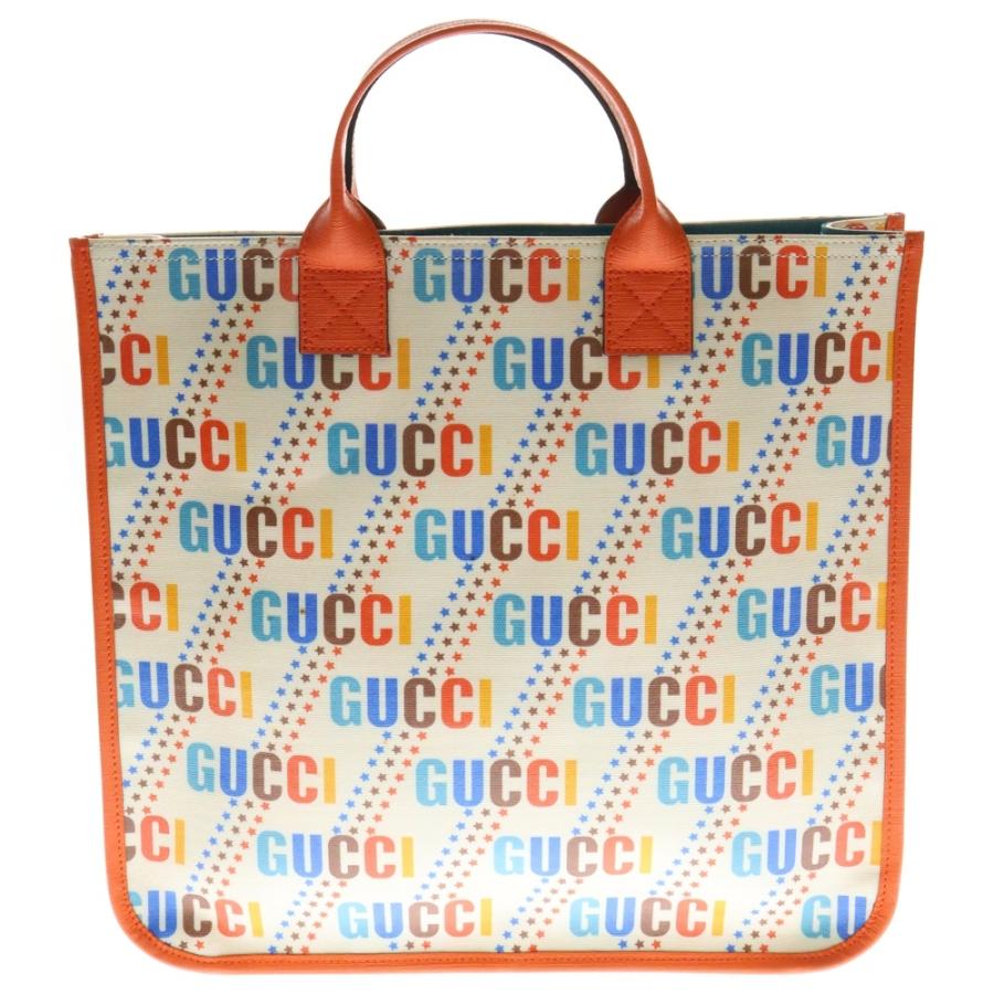 GUCCI（グッチ） チルドレンズ ハンドバッグ トートバッグ オレンジ
