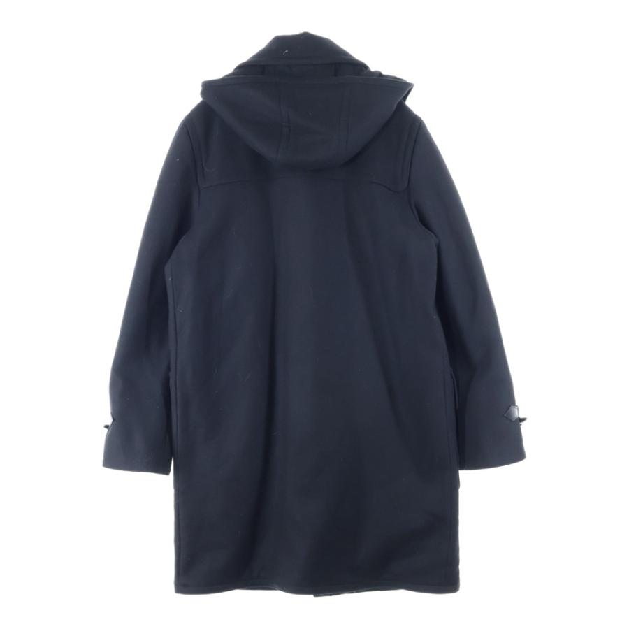 HERMES（エルメス） セリエ トグルボタン カシミヤ フーデッド ロング