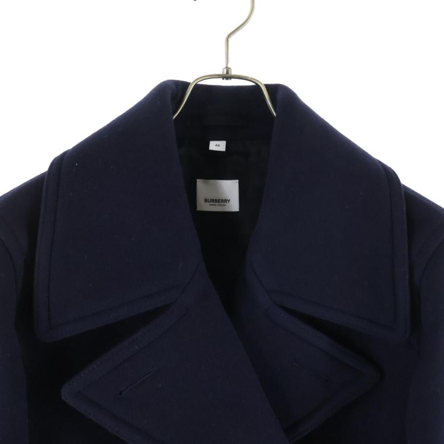BURBERRY（バーバリー） メルトンウール ダブルブレスト ピーコート